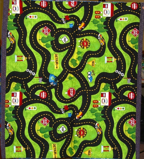 Valley of the Moon Quilt
